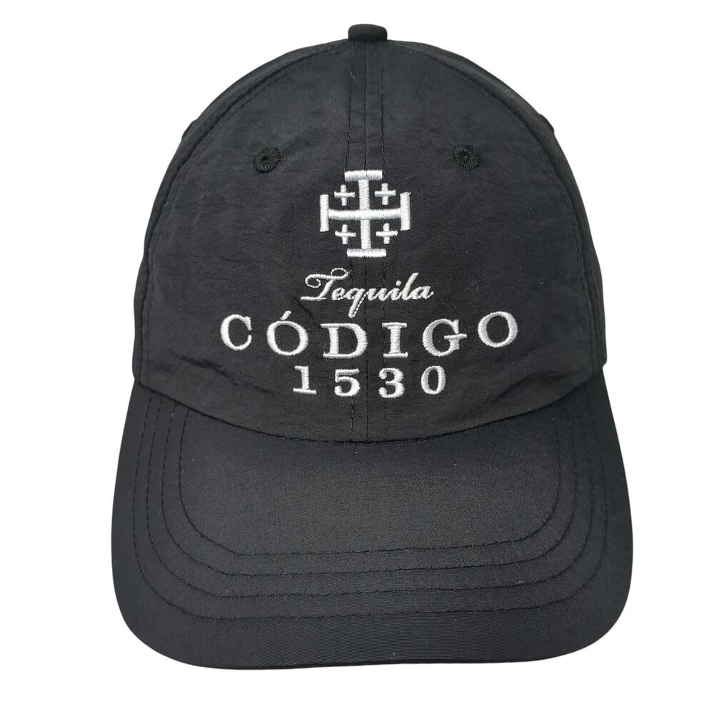 Tequila Codigo 1530 Strapback Baseball Cap Black One Size Adjustable Embroidered